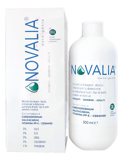 Novalia deterg.oil 500ml