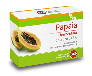 KOS Papaia Fermentata Bustine 48 g Polvere per soluzione orale