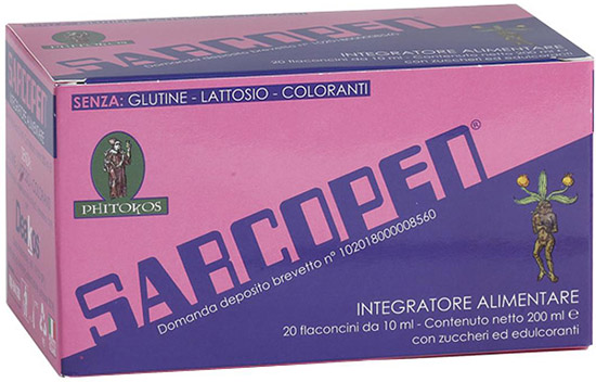 Sarcopen Integratore Antiossidante 20 Flaconcini X 10ml — confronto prezzi