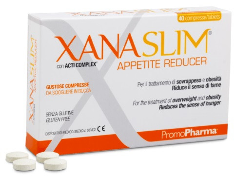 XANASLIM APPETITE RED 40PAST