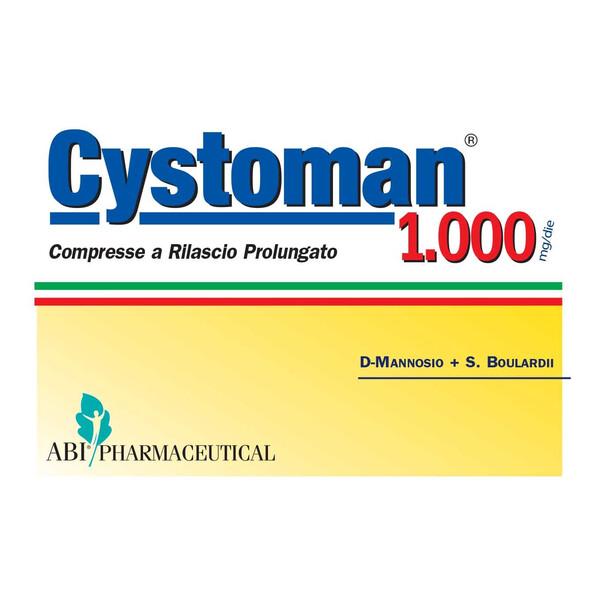 Cystoman 1000 Integratore Contro Cistiti 12 Compresse — confronto prezzi