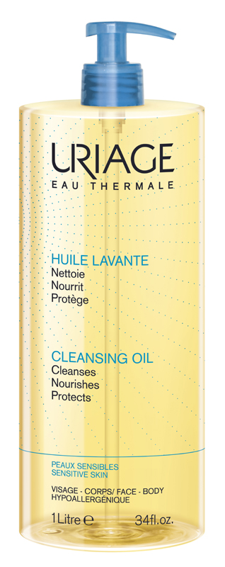 Uriage olio lavante 1 litro