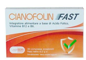 Cianofolin Fast 30 Compresse Orosolubili — confronto prezzi