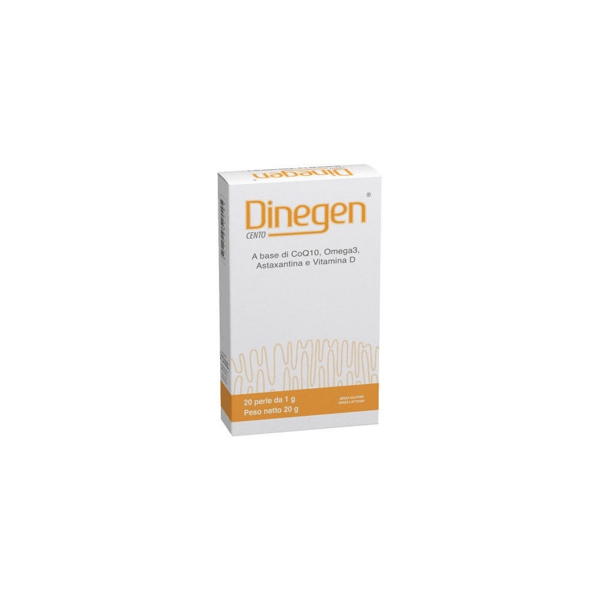 Dinegen 100 TF Integratore Sistema Immunitario 20 Perle