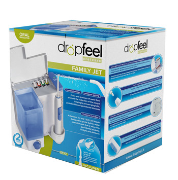 Idropulsore Family Jet Dropfeel 1 pz Altro