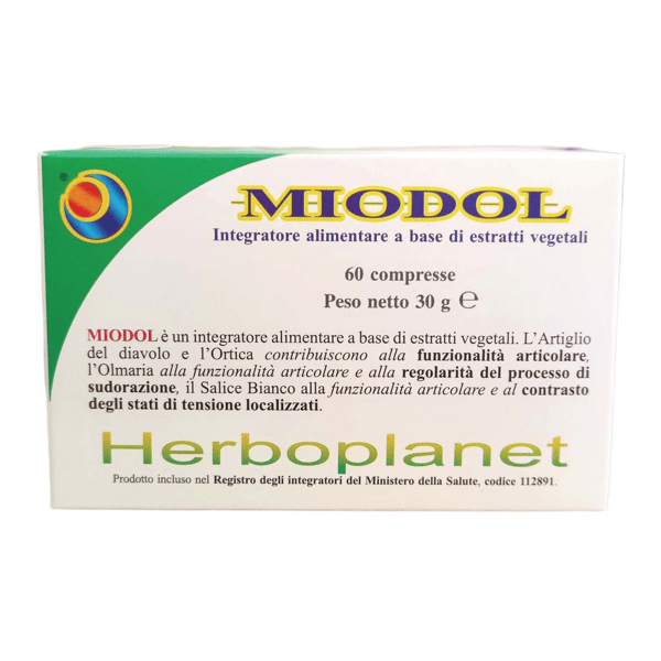 Dolodev Integratore Alimentare per Benessere Articolare 20 Compresse