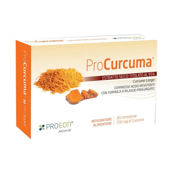 Procurcuma Integratore 30 Compresse