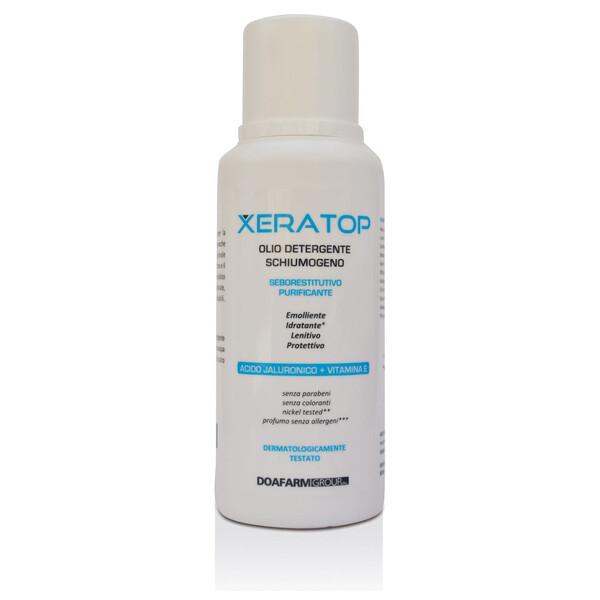 Xeratop Olio Detergente Schiumogeno Pelle Secca 500 ml