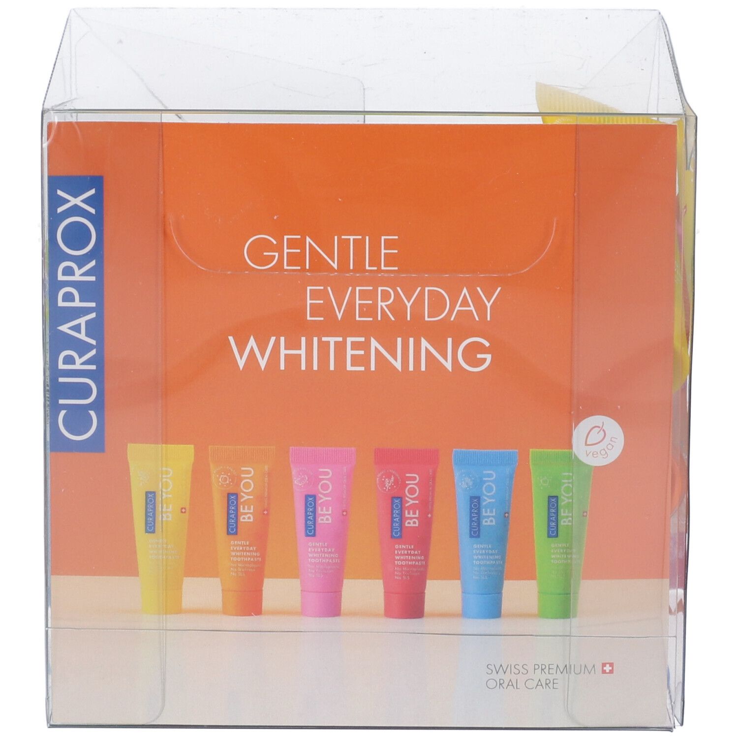 Curaprox Be You Dispenser Da Banco Dentifrici Misto 36 Pezzi 1 pz Dentifricio — confronto prezzi