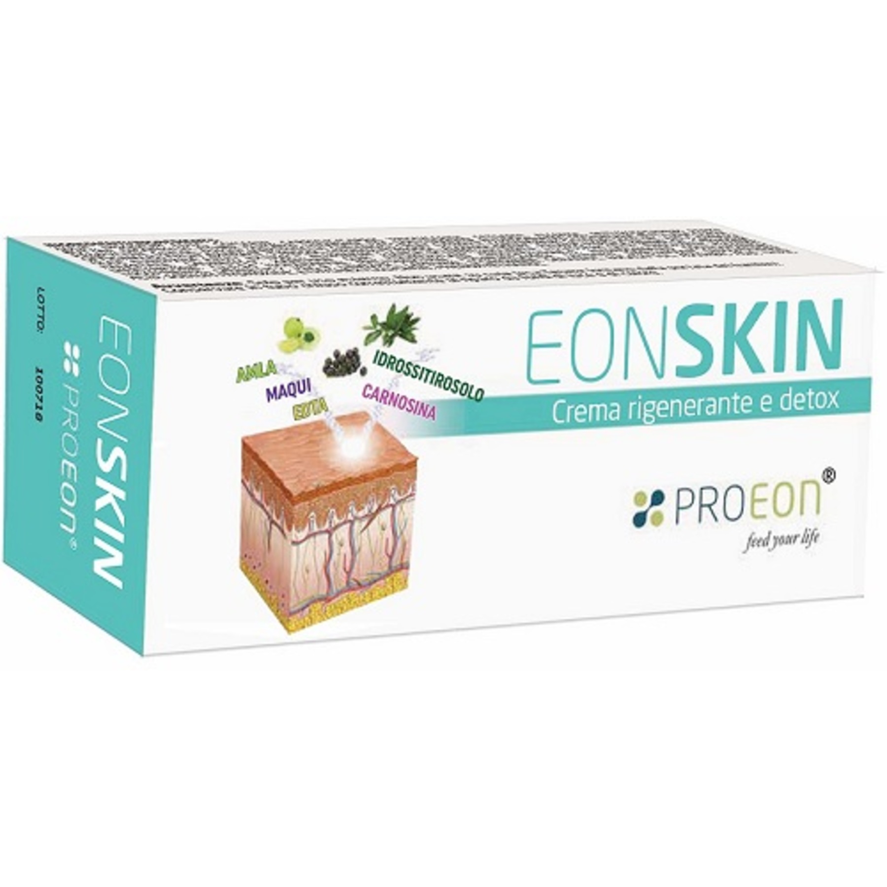Eonskin Crema Rigenerante e Detox 100 ml