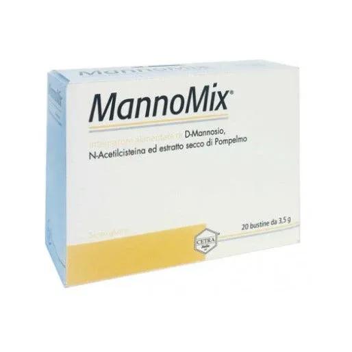 Cetra Italia Mannomix Integratore Alimentare Funzionalità Urinaria 20 Bustine
