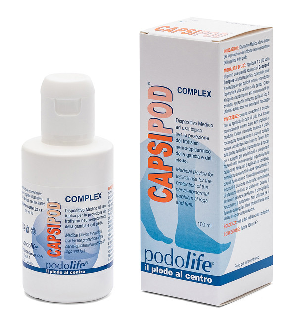 Capsipod complex emulsione 100ml