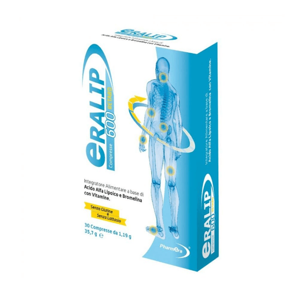ERALIP 600 RETARD 30CPR