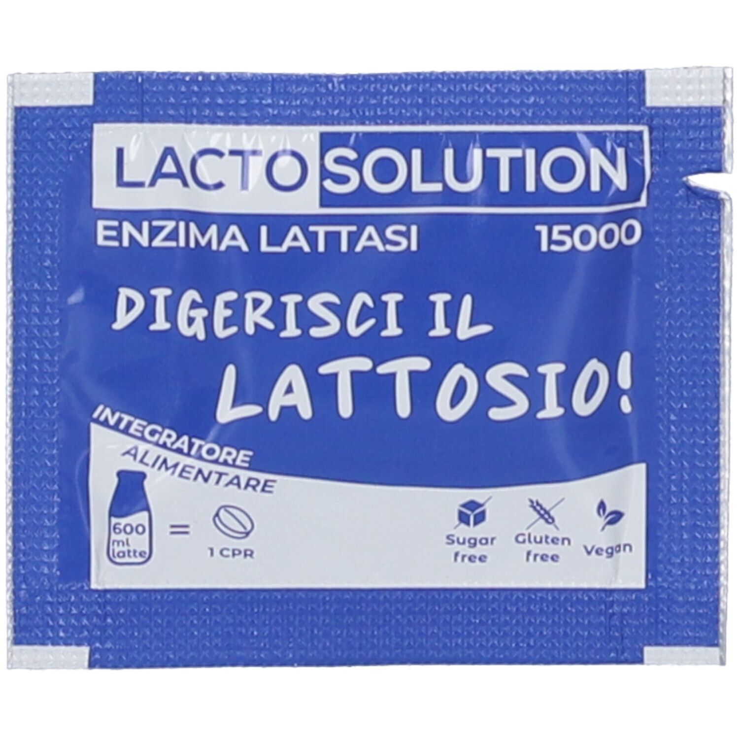 Nutras Lactosolution 15000 - 1 Compressa 0,22 g Compresse — confronto prezzi