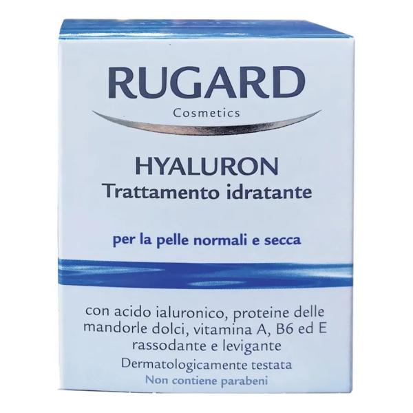 Rugard Hyaluron Crema Viso Idratante Rassodante e Levigante 100ml