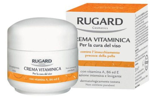 Rugard Crema Vitaminica Per Il Viso 100ml — confronto prezzi