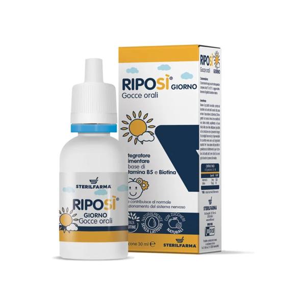Riposì Giorno Integratore Gocce 30 ml