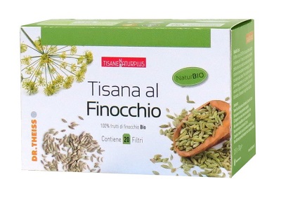Naturplus Tisana Finocchio Filtri 30 g Bustine filtro