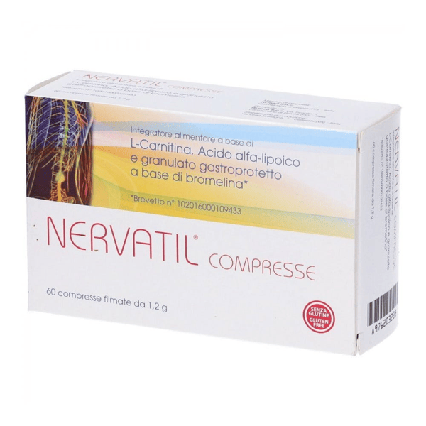 Nervatil Integratore 60 Compresse — confronto prezzi