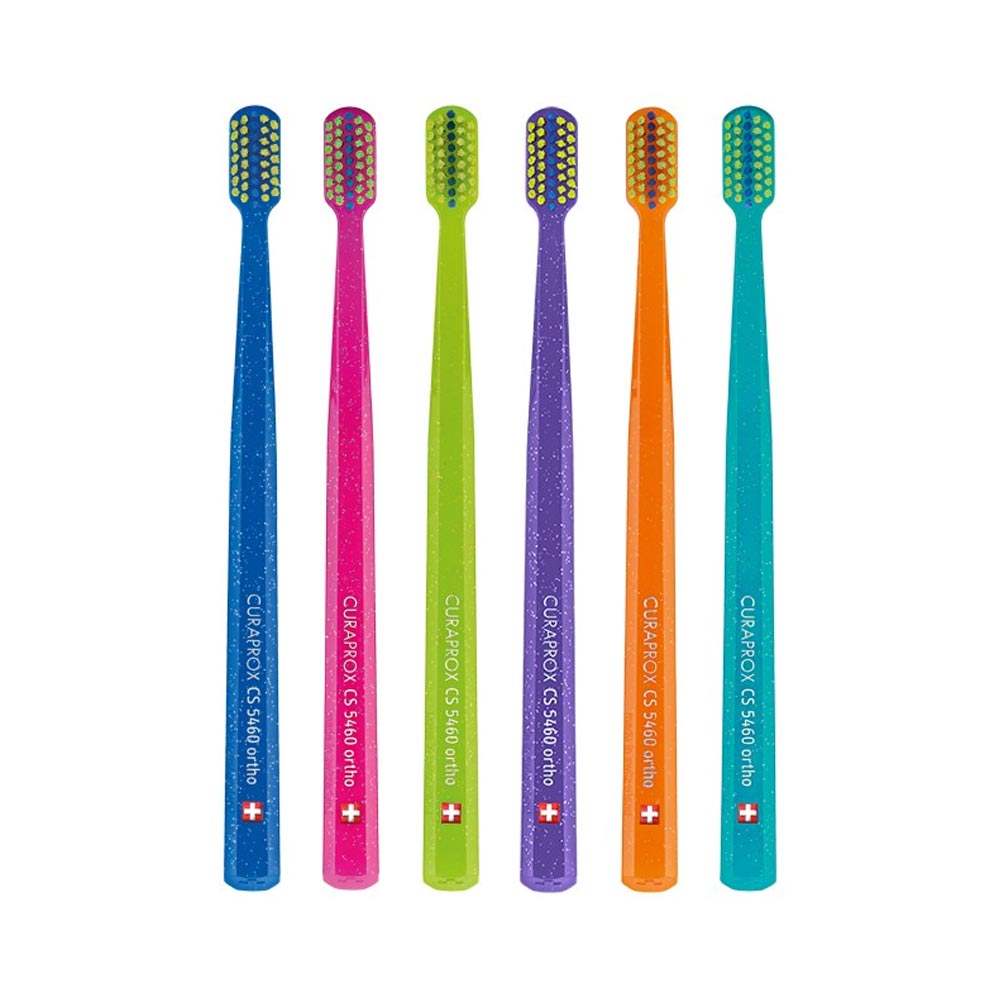 Curaprox Spazzolino Cs 5460 Ortho, 1 pezzo
