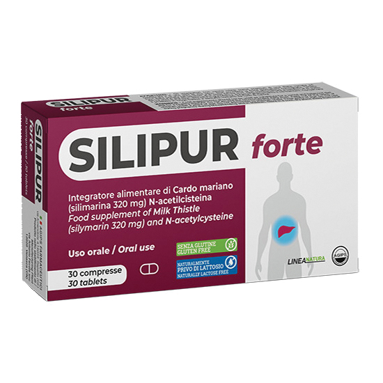 Silipur forte 30 compresse