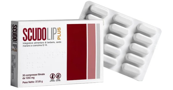 Pharmared Sas Scudolip Plus 30 Compresse — confronto prezzi
