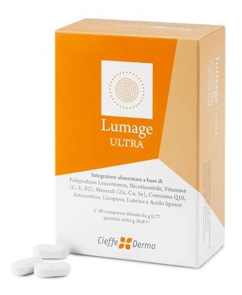 Lumage Ultra Fotoprotezione Sistemica 40 Compresse