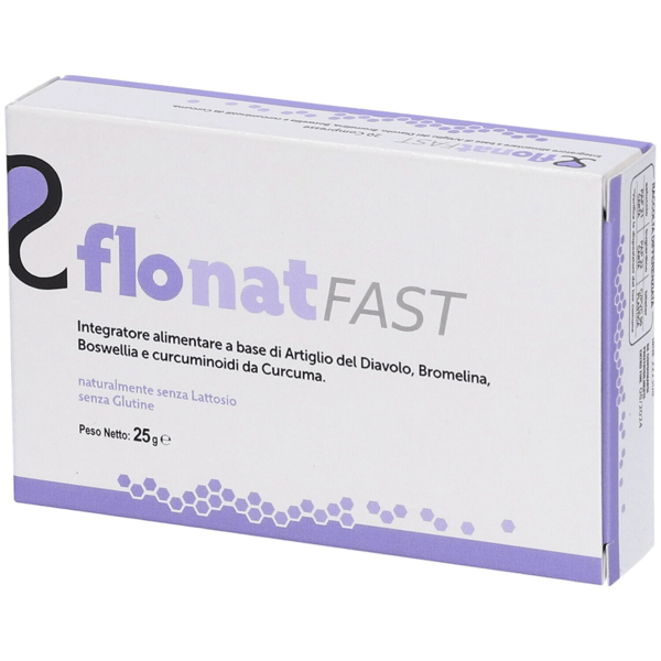 Flonat Fast Integratore 20 Compresse