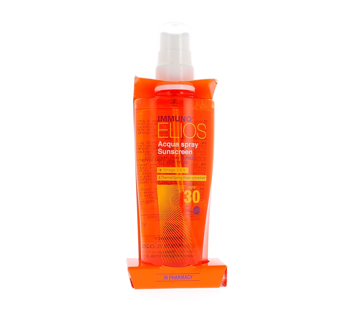Immuno Elios Acqua Spray Sunscreen Spf30 200ml