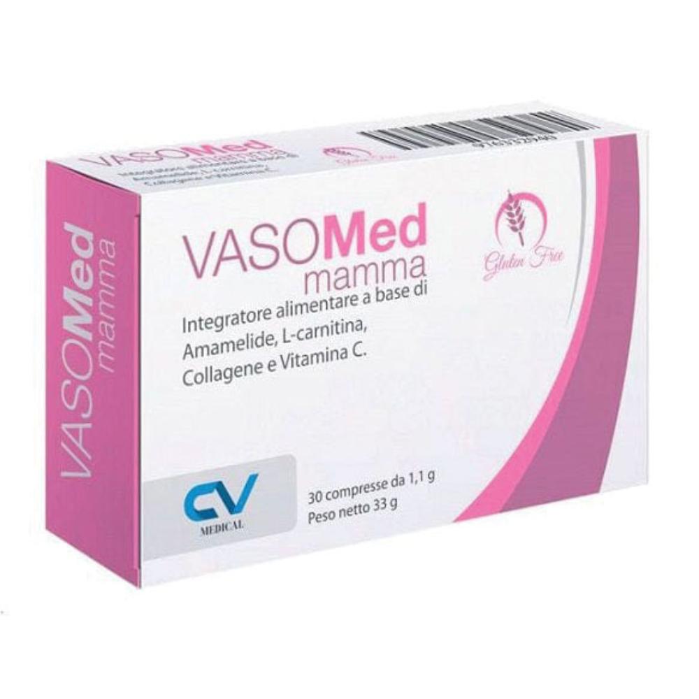 Vasomed Mamma 30 Compresse pz — confronto prezzi