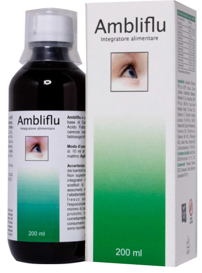 Ambliflu Integratore Per Le Vie Aeree Soluzione Orale 200ml — confronto prezzi