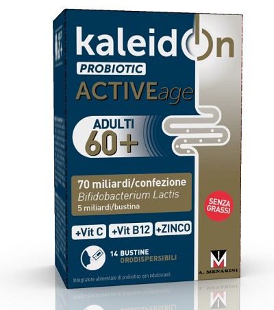 KALEIDON PROBIOTIC ACTIVE AGE — confronto prezzi