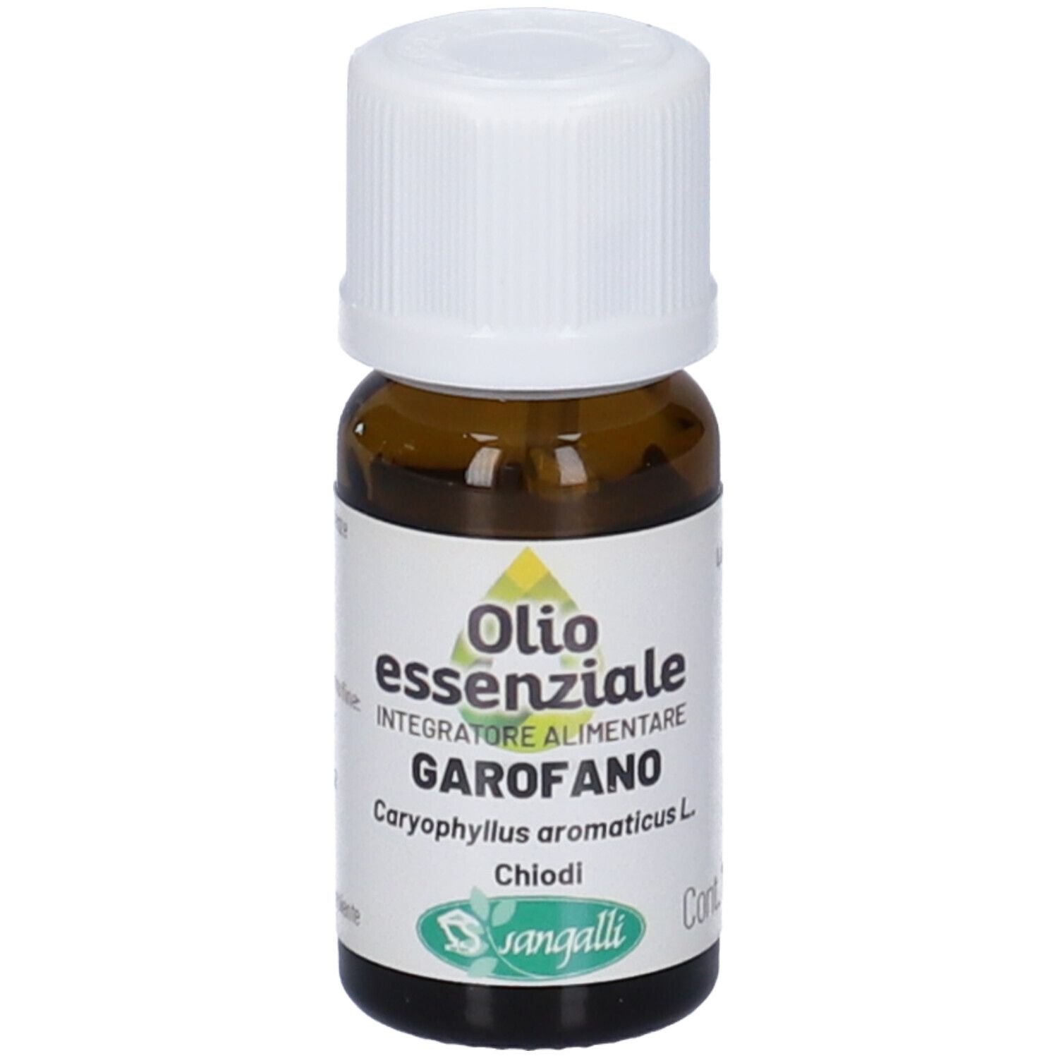 Sangalli Garofano Olio Essenziale 10 ml Soluzione orale