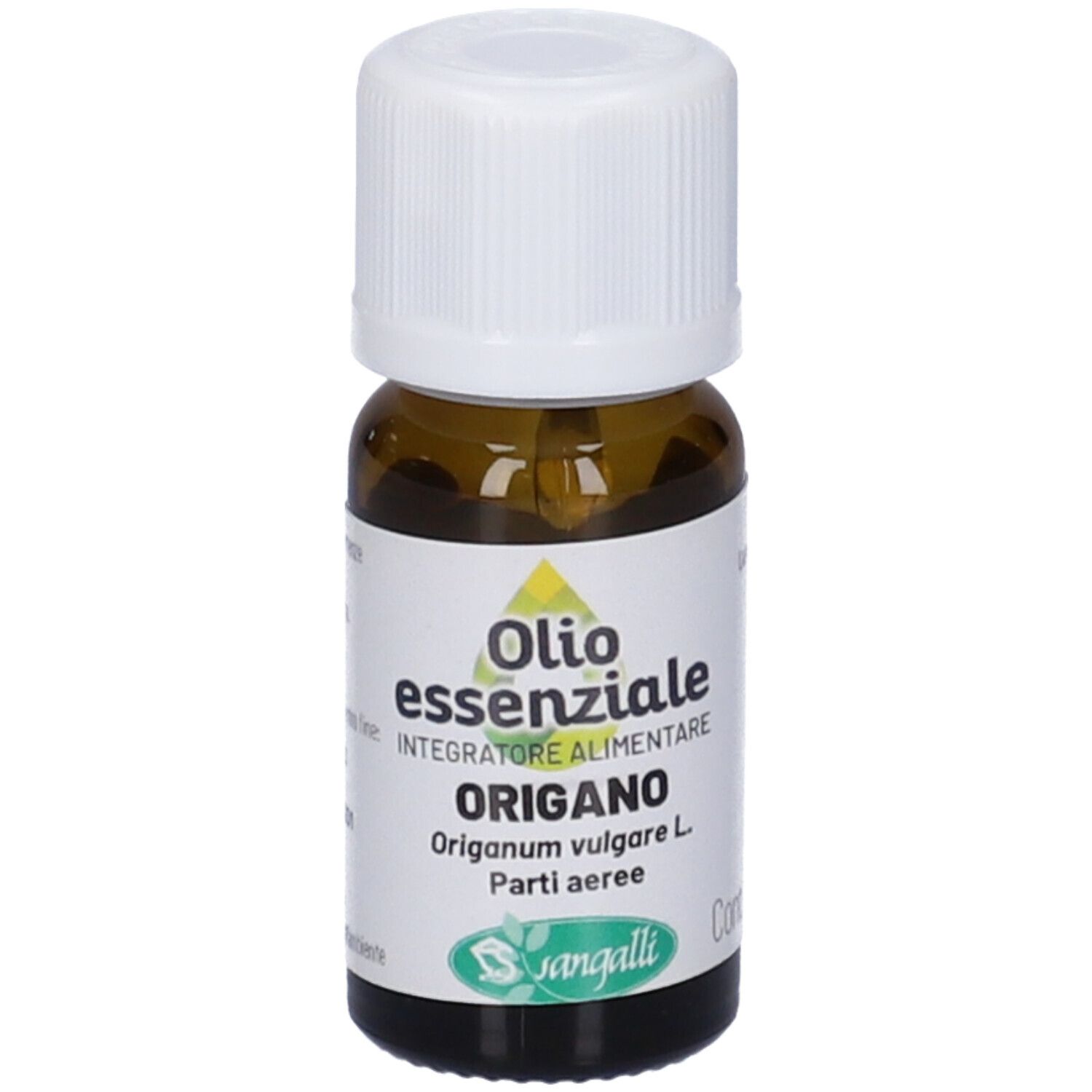 Sangalli Origano Olio Essenziale 10 ml Soluzione orale