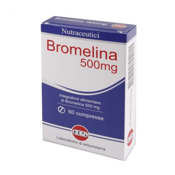 Bromelina 500 mg Integratore 60 Compresse