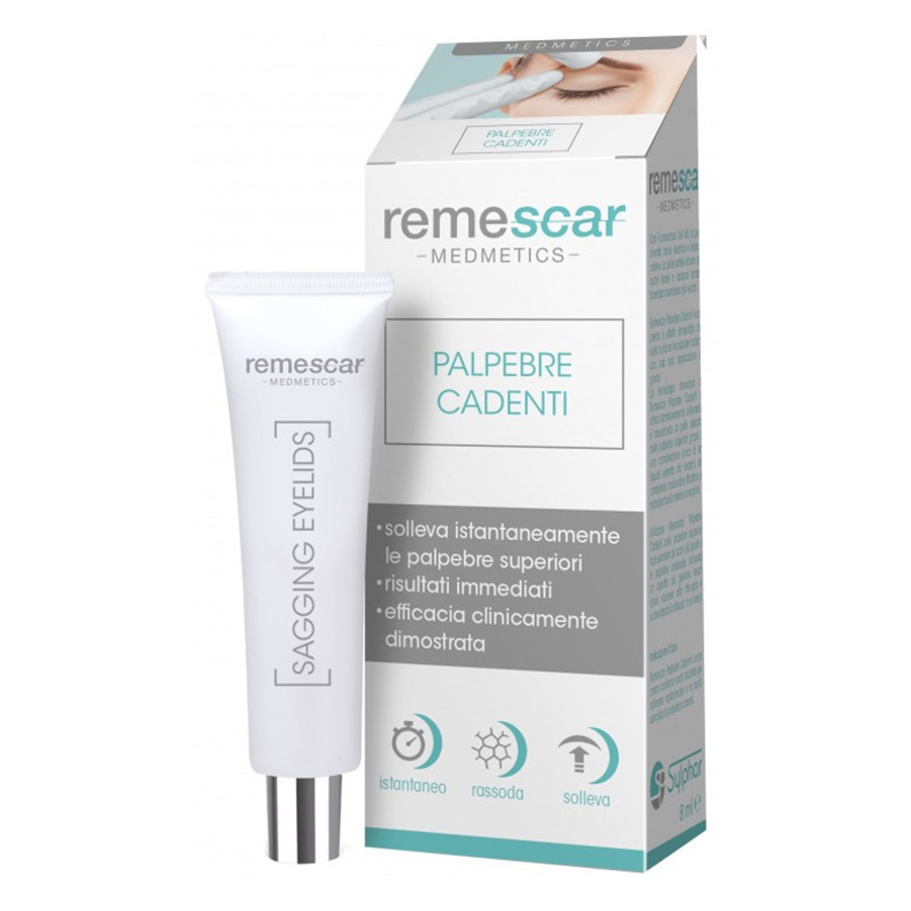 Remescar palpebre cadenti 8 ml — confronto prezzi