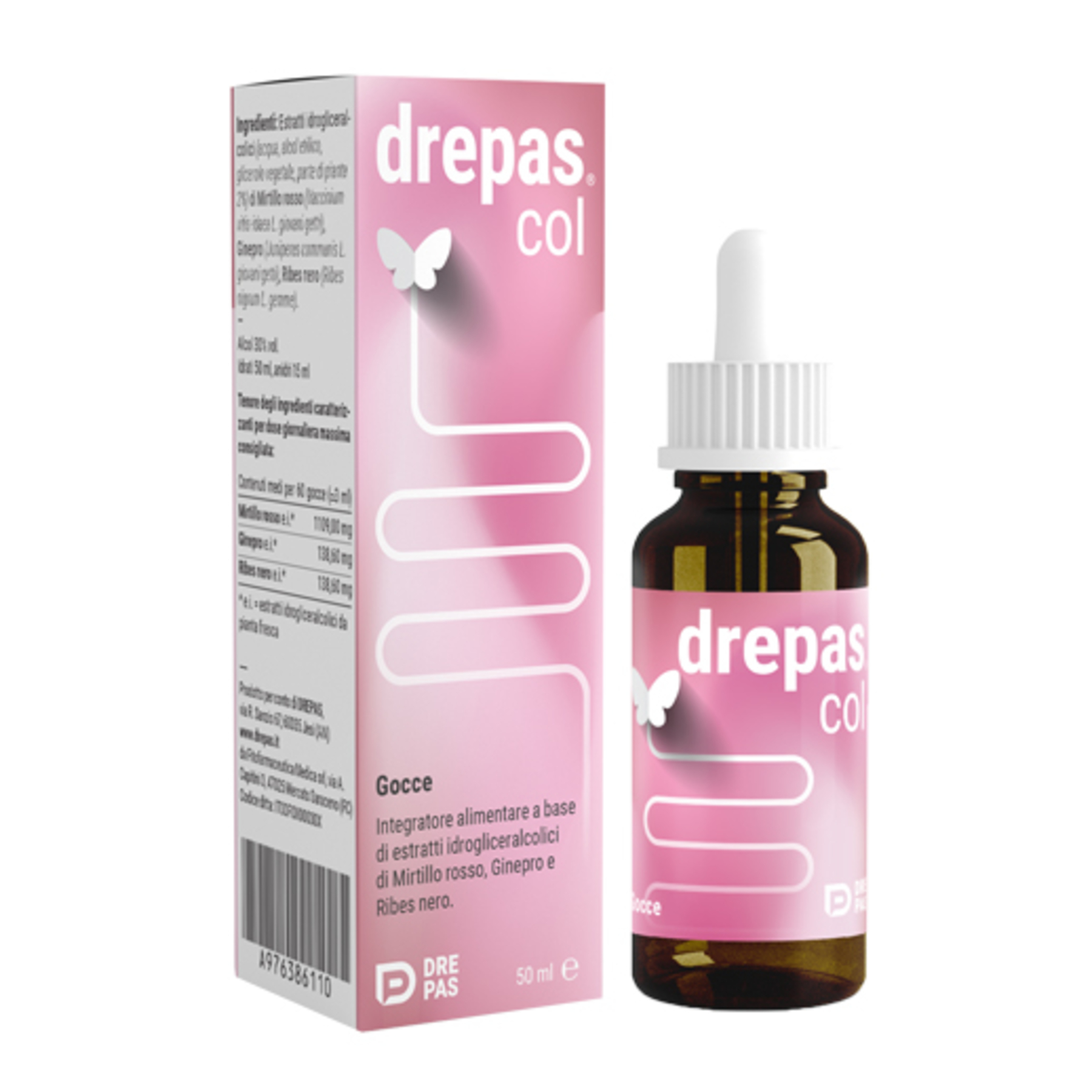 DREPAS COL CCE 50 ML — confronto prezzi