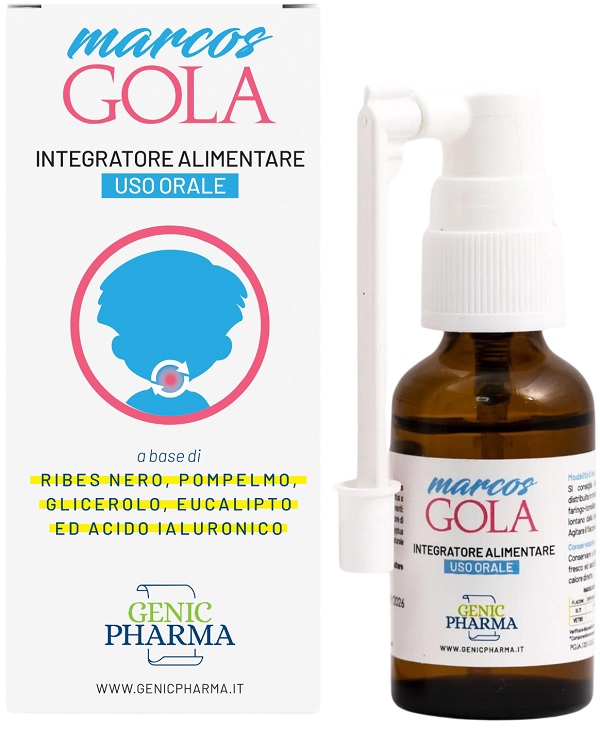 Marcos Gola Integratore Per Il Benessere Di Naso E Gola Spray Orale 20ml — confronto prezzi