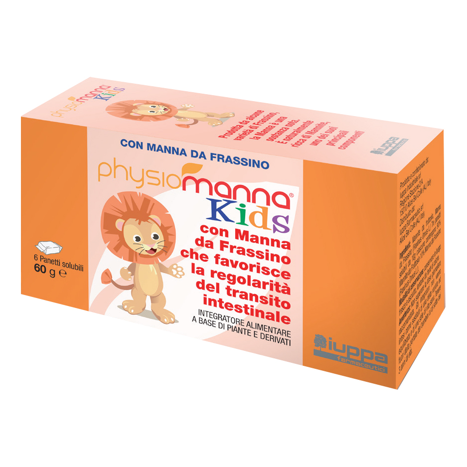 Physiomanna kids 6 pezzi