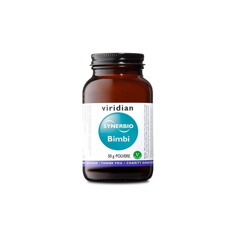 VIRIDIAN SYNERBIO BIMBI 50G — confronto prezzi