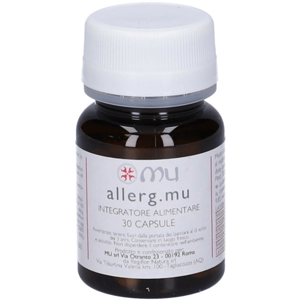 Allerg Mu Integratore 30 Capsule