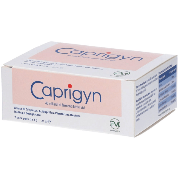 Caprigyn Integratore 7 Bustine