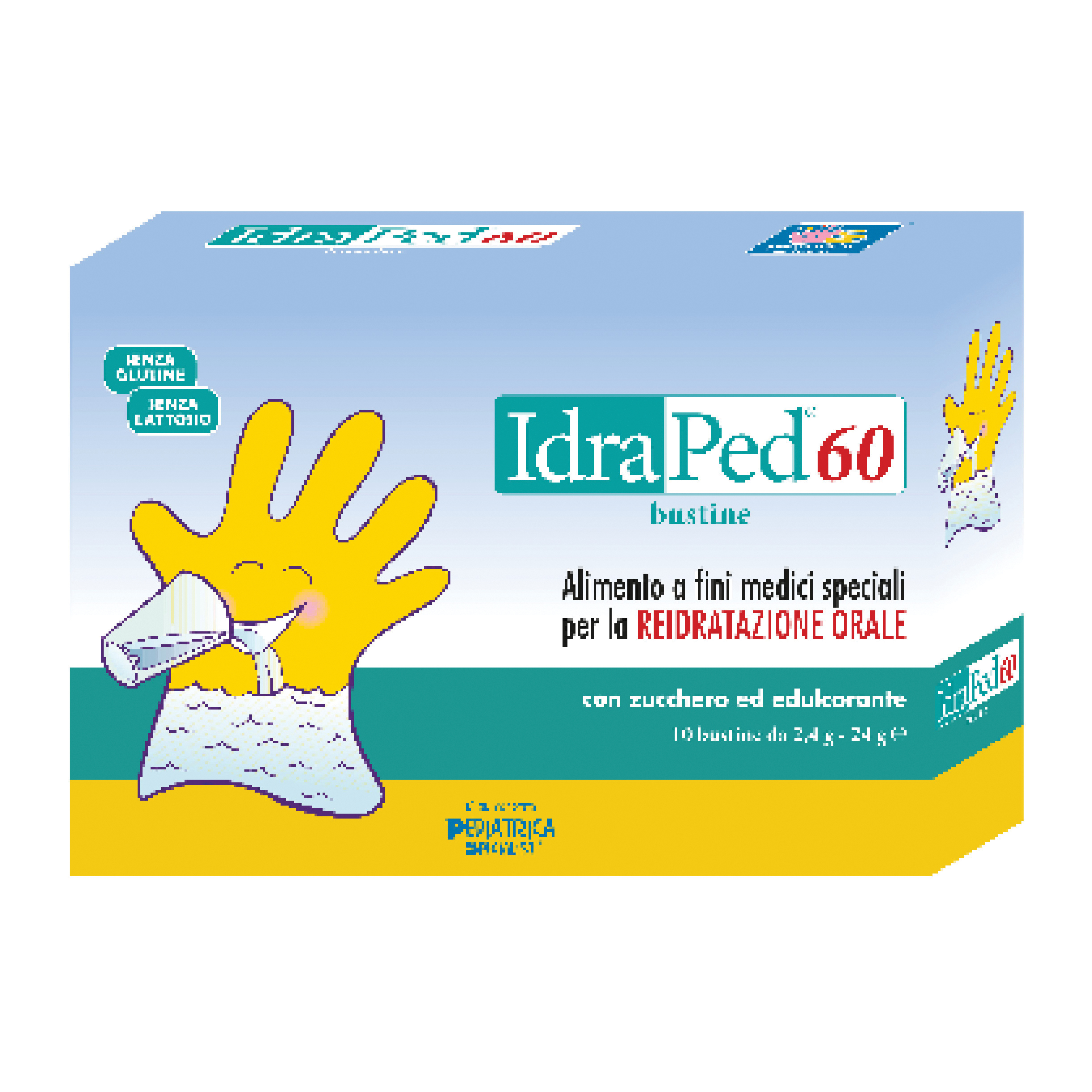 Pediatrica Specialist - Idraped 60 Reidratante Orale, 10 Bustine — confronto prezzi
