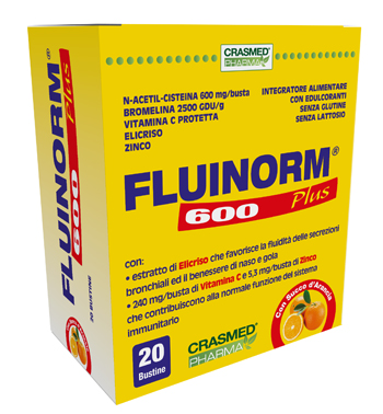 FLUINORM 600 PLUS 20BUST — confronto prezzi
