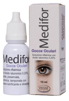 Medifor Gocce Oculari Per Occhi Stanchi E Irritati 10 ml — confronto prezzi