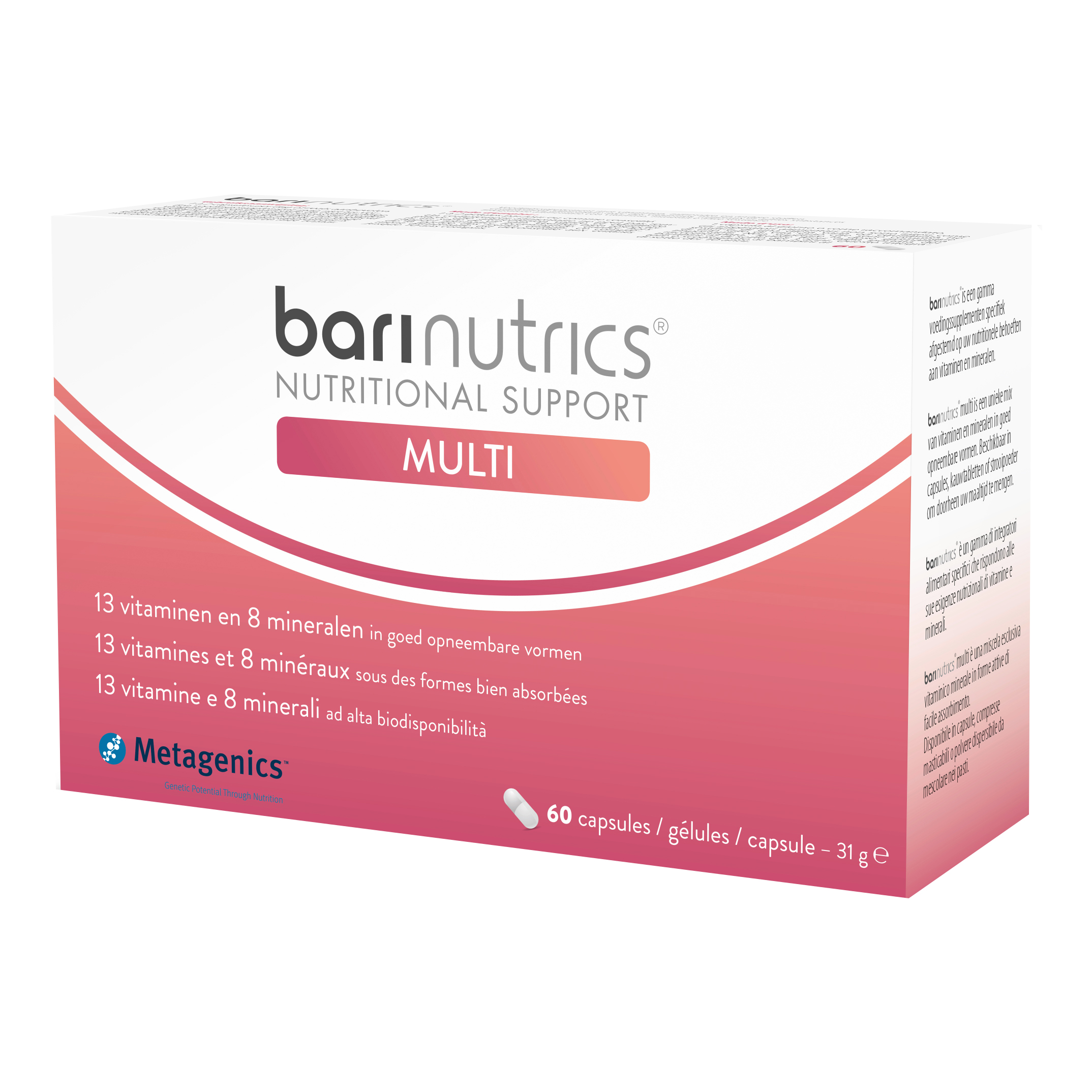 Barinutrics multi 60 capsule