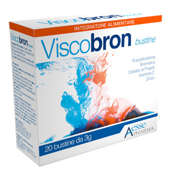 Viscobron Integratore Per Le Difese Immunitarie 20 Bustine — confronto prezzi