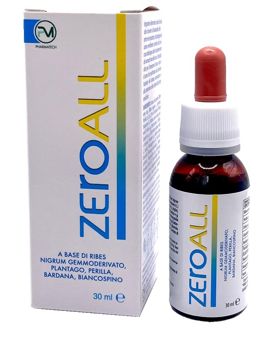 Piemme Pharmatech Italia Zeroall integratore 30 ml - Gocce per le vie respiratorie, 1 flacone — confronto prezzi