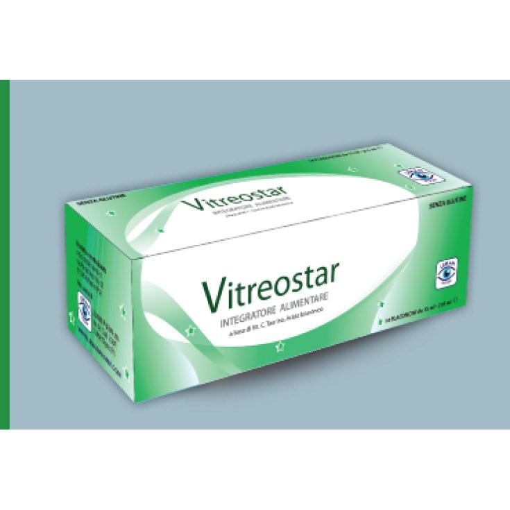 Vitreostar Integratore Benessere Visivo in Flaconcini - Leman Pharm Srls