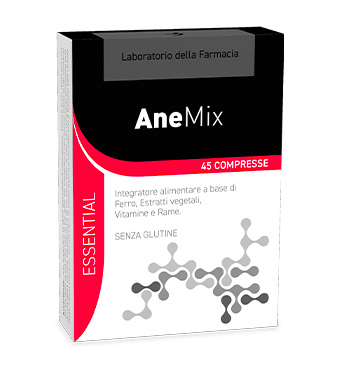 LABORATORIO DELLA FARMACIA ANEMIX 45 COMPRESSE LINEA ESSENTIAL — confronto prezzi